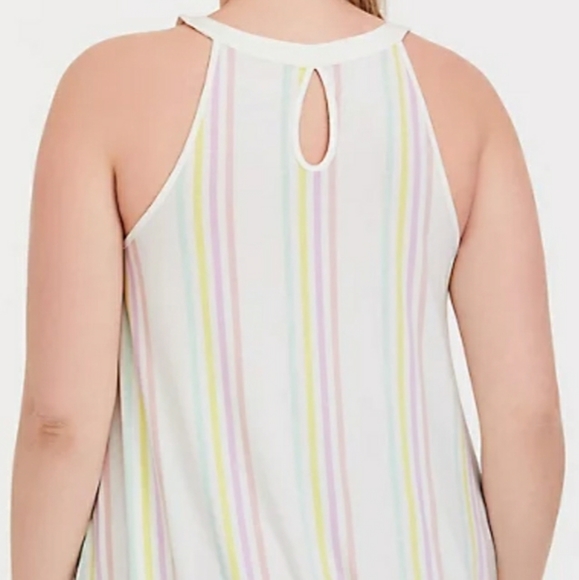 Torrid keyhole tank - Picture 2 of 4